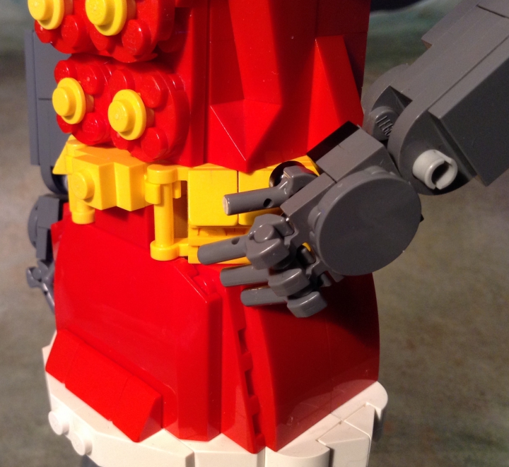 LEGO MOC - Новогодний Кубик 2016 - Санта Бетмэн Клаус